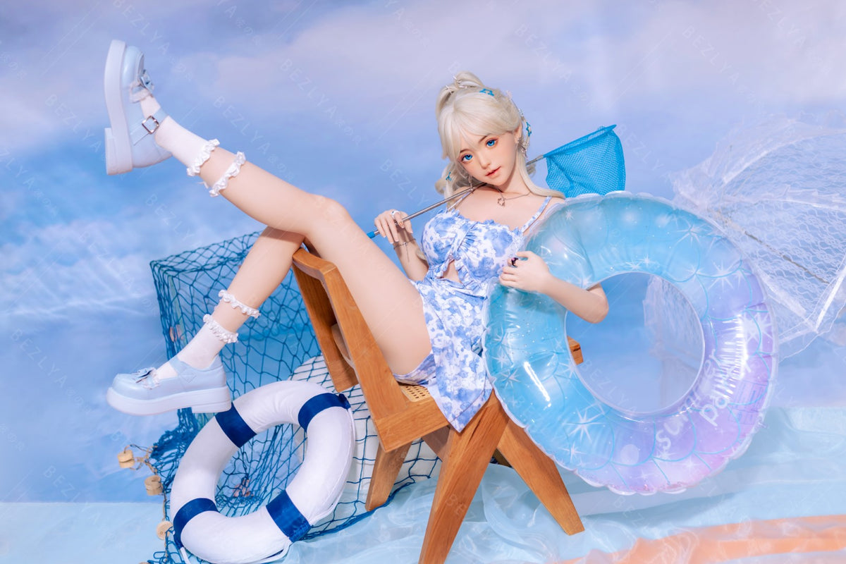 κούκλα σεξ Pisum (Bezlya Doll 149cm D-Cup 2,1 Σιλικόνη)