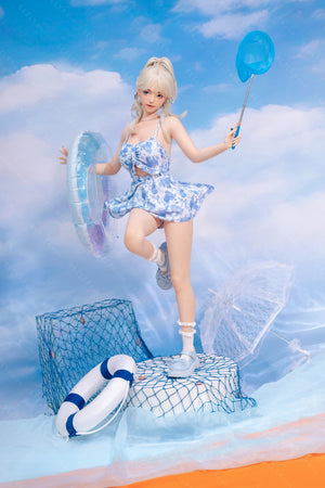 Pisum Sex Doll (Bezlya Doll 149cm D-Kupa 2.1 σιλικόνη)