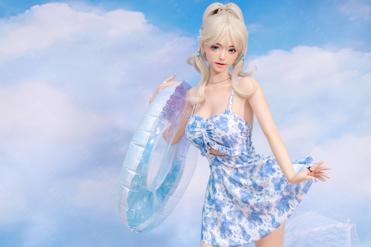 κούκλα σεξ Pisum (Bezlya Doll 149cm D-Cup 2,1 Σιλικόνη)