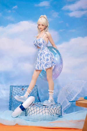 Pisum Sex Doll (Bezlya Doll 149cm D-Kupa 2.1 σιλικόνη)