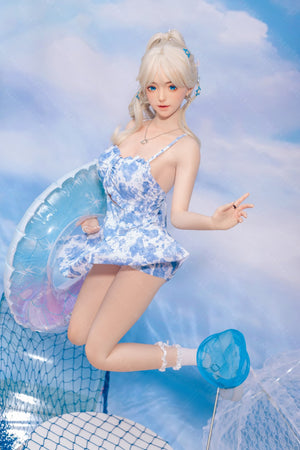 Pisum Sex Doll (Bezlya Doll 149cm D-Kupa 2.1 σιλικόνη)