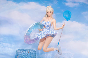 Pisum Sex Doll (Bezlya Doll 149cm D-Kupa 2.1 σιλικόνη)