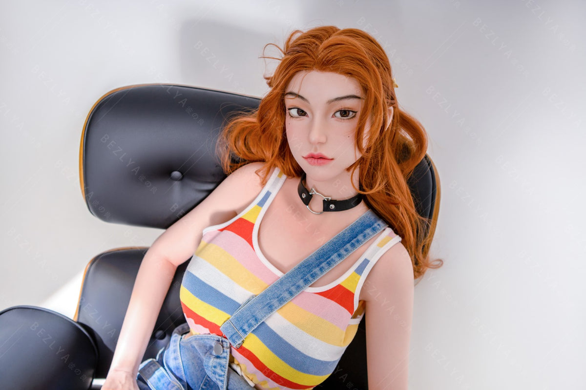 Κούκλα σεξ Αγλαΐας (Bezlya Doll 163 cm C-cup 2,1 Σιλικόνη)