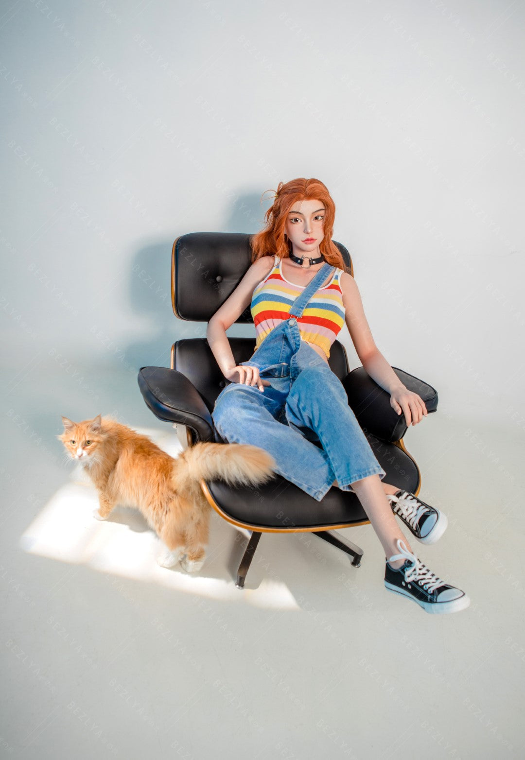 Κούκλα σεξ Αγλαΐας (Bezlya Doll 163 cm C-cup 2,1 Σιλικόνη)