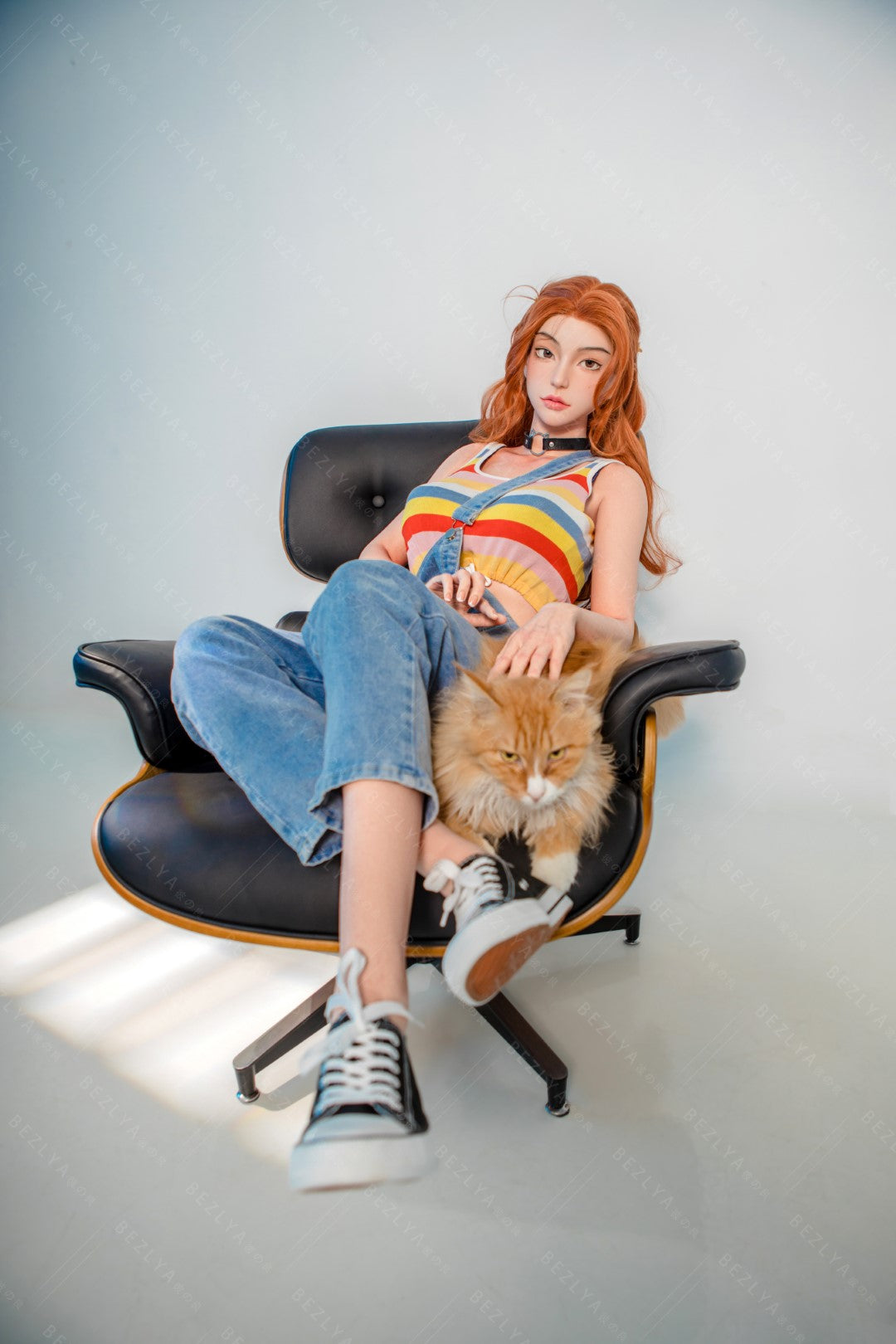 Κούκλα σεξ Αγλαΐας (Bezlya Doll 163 cm C-cup 2,1 Σιλικόνη)