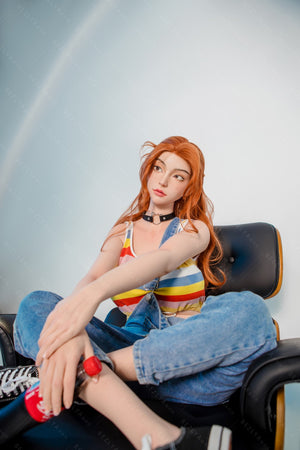 Aglaia Sex Doll (Bezlya Doll 163cm C-Cup 2.1 σιλικόνη)