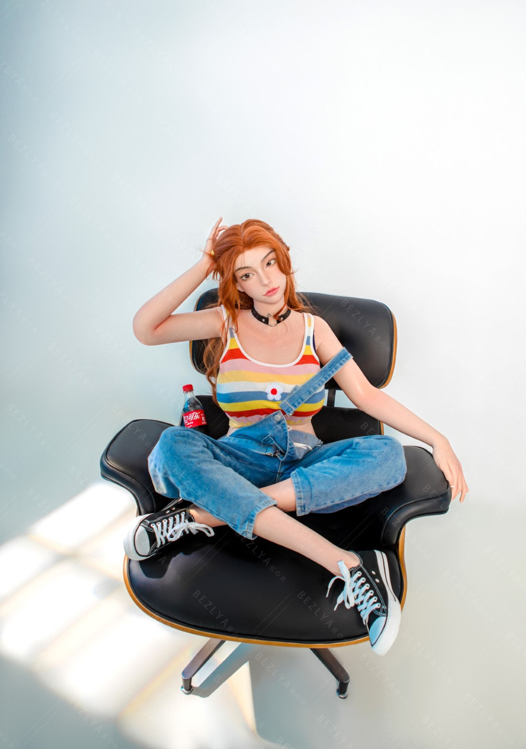 Κούκλα σεξ Αγλαΐας (Bezlya Doll 163 cm C-cup 2,1 Σιλικόνη)