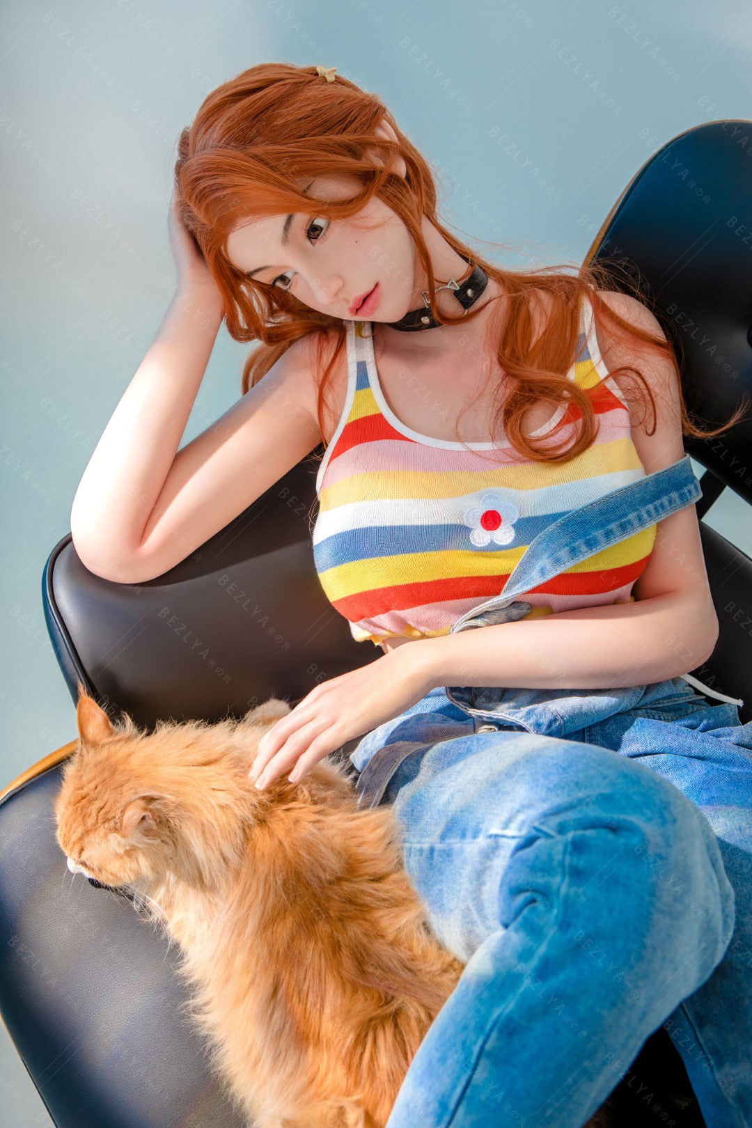 Κούκλα σεξ Αγλαΐας (Bezlya Doll 163 cm C-cup 2,1 Σιλικόνη)