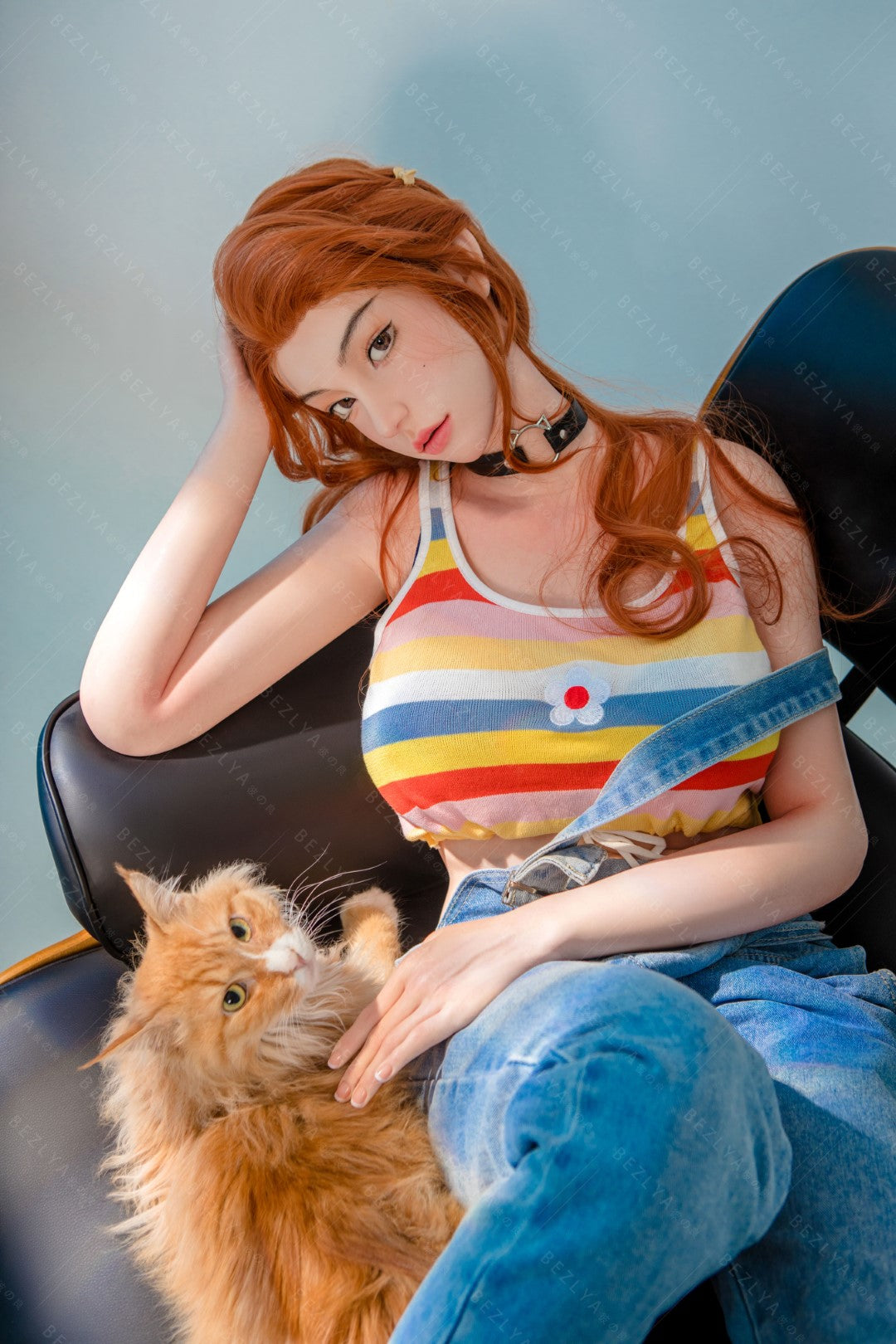 Κούκλα σεξ Αγλαΐας (Bezlya Doll 163 cm C-cup 2,1 Σιλικόνη)