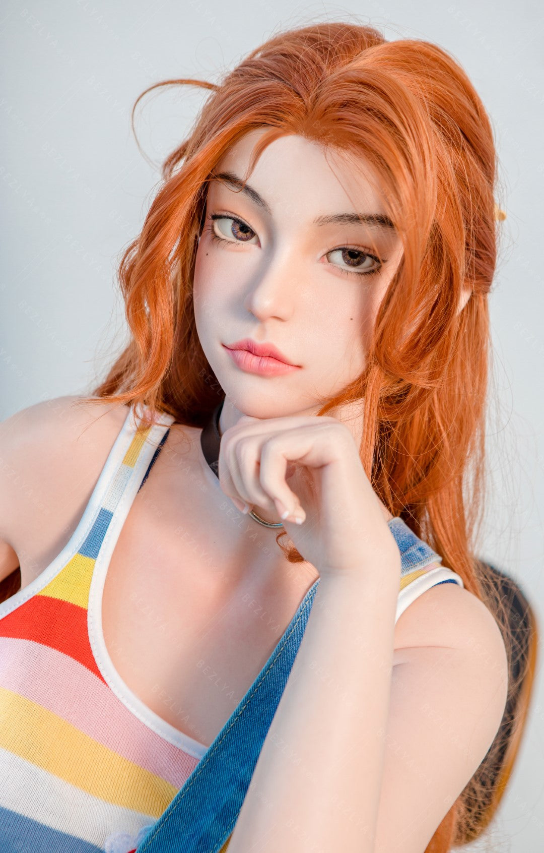 Κούκλα σεξ Αγλαΐας (Bezlya Doll 163 cm C-cup 2,1 Σιλικόνη)