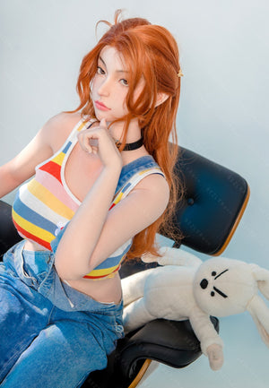 Aglaia Sex Doll (Bezlya Doll 163cm C-Cup 2.1 σιλικόνη)
