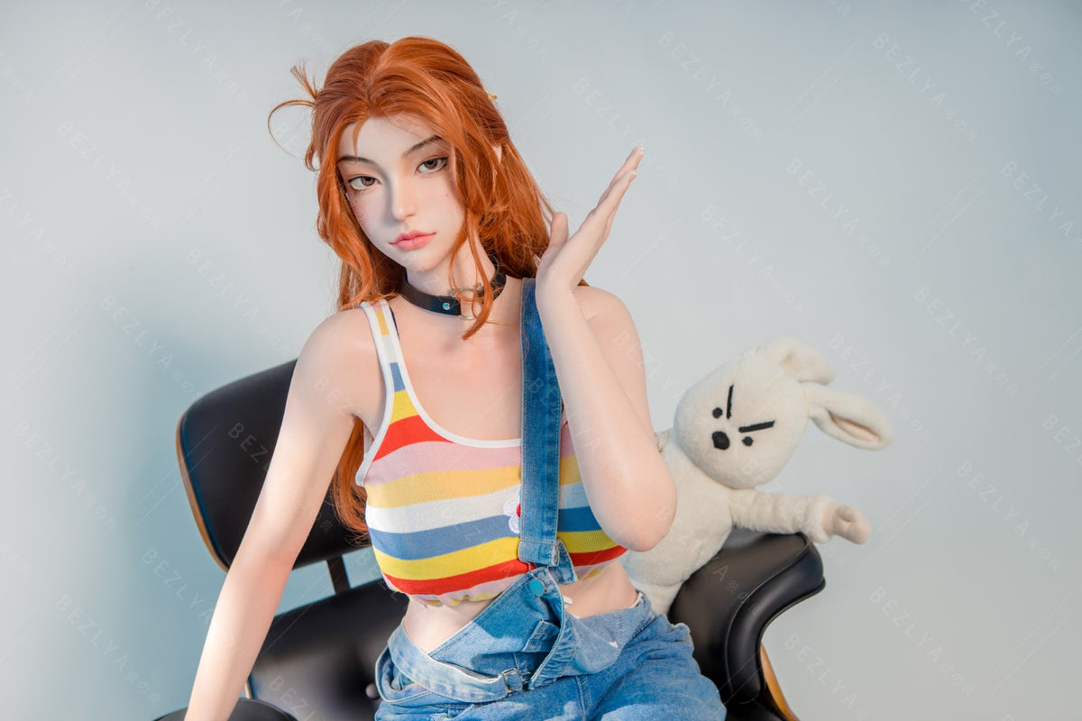 Κούκλα σεξ Αγλαΐας (Bezlya Doll 163 cm C-cup 2,1 Σιλικόνη)