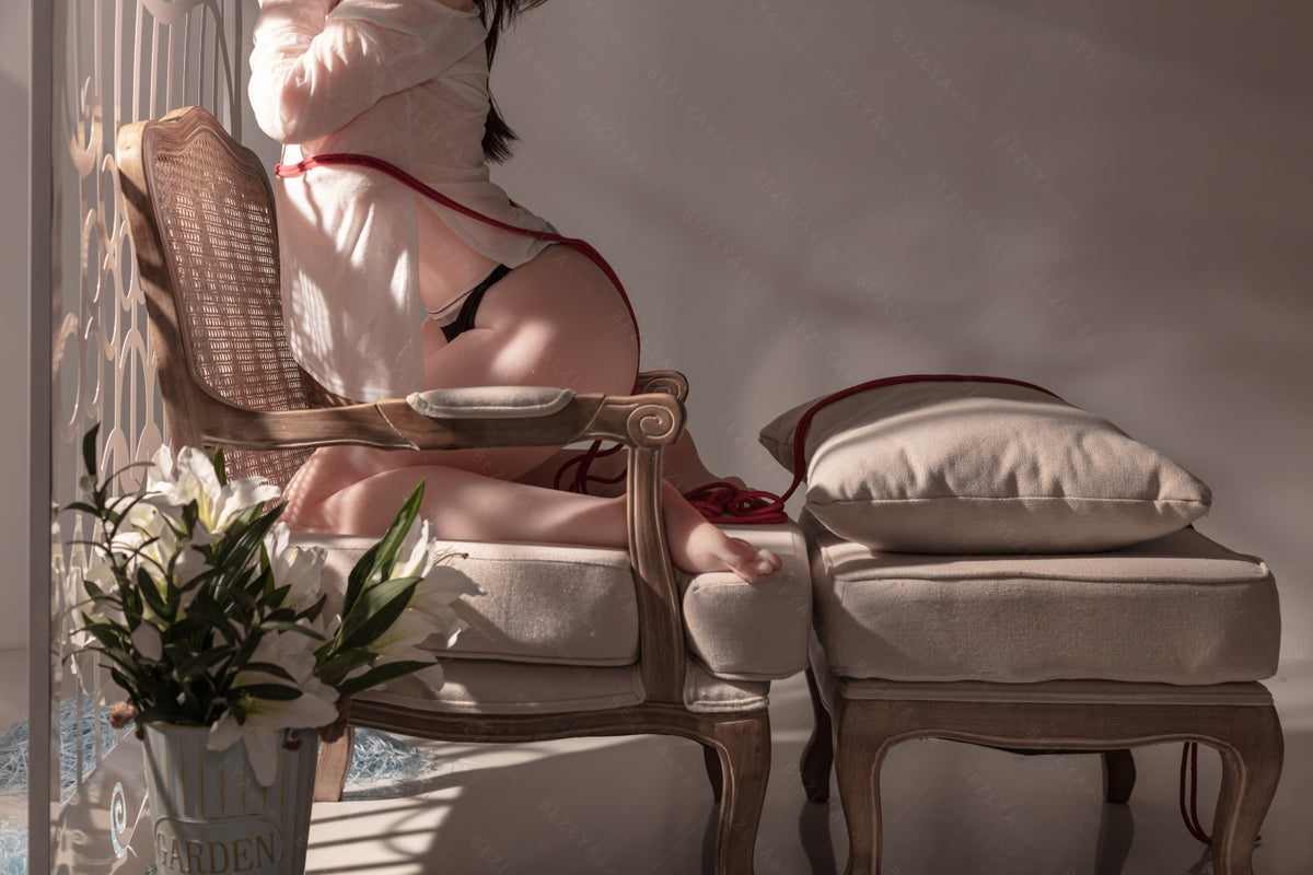 κούκλα σεξ Συρτενθέρα (Bezlya Doll φλιτζάνι 155 cm F 2,0 TPE+Σιλικόνη)