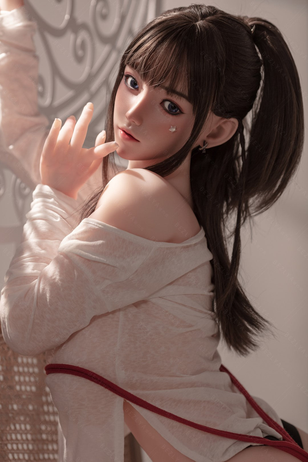 κούκλα σεξ Συρτενθέρα (Bezlya Doll φλιτζάνι 155 cm F 2,0 TPE+Σιλικόνη)