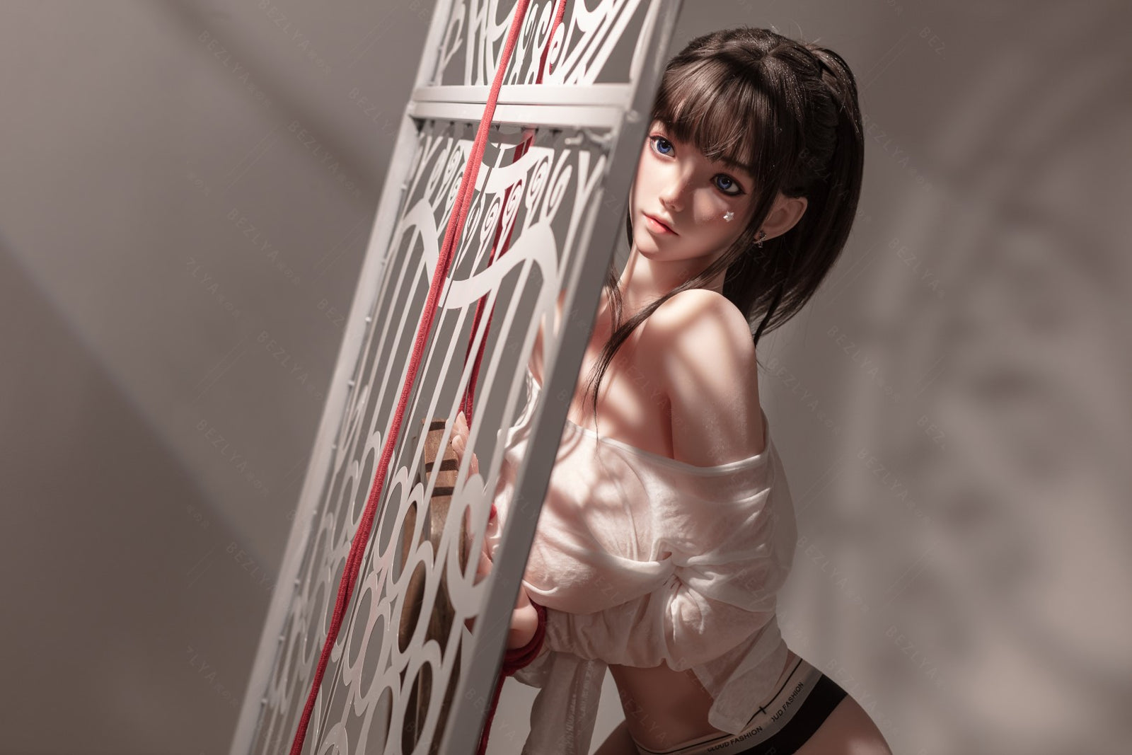 κούκλα σεξ Συρτενθέρα (Bezlya Doll φλιτζάνι 155 cm F 2,0 TPE+Σιλικόνη)