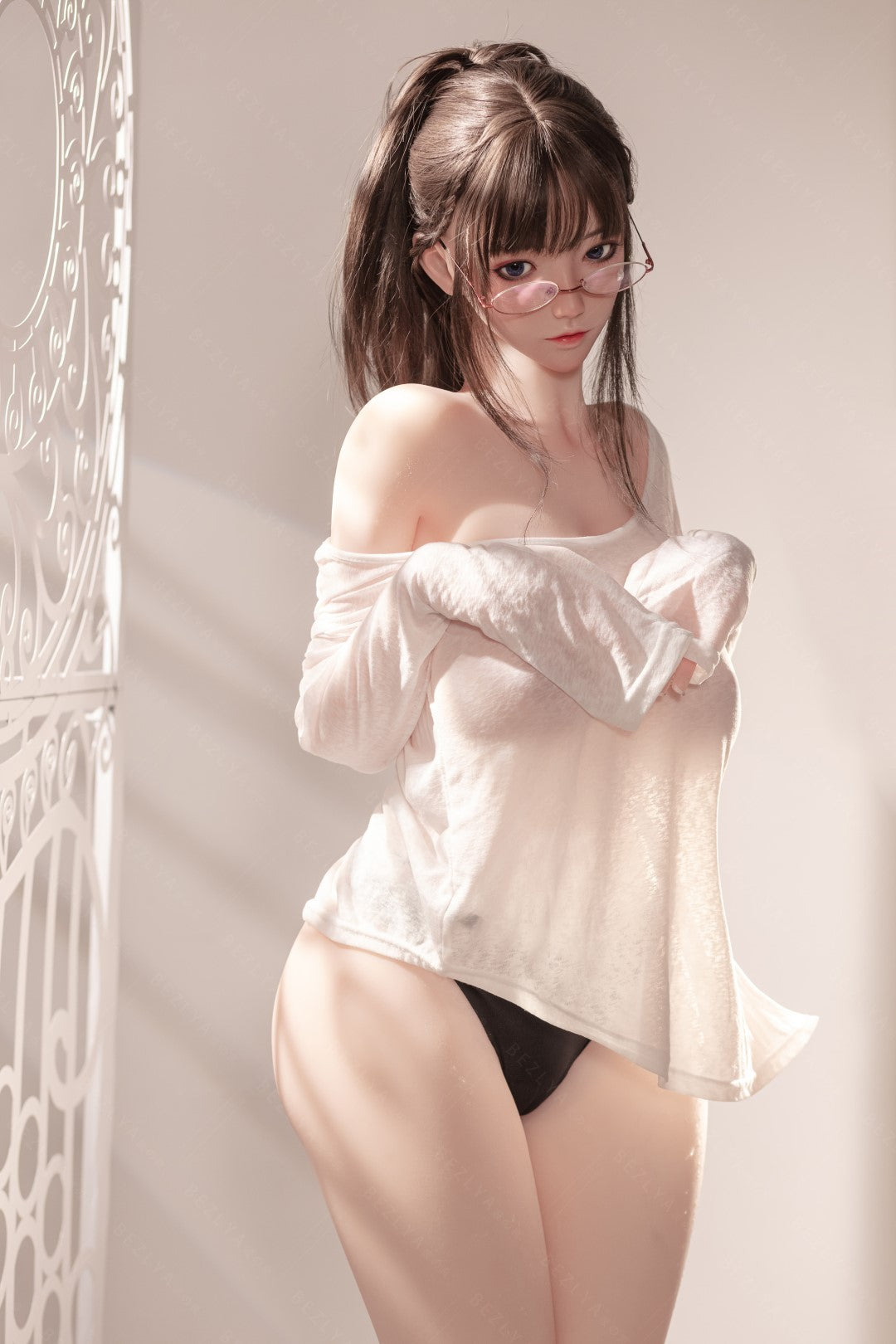 κούκλα σεξ Συρτενθέρα (Bezlya Doll φλιτζάνι 155 cm F 2,0 TPE+Σιλικόνη)