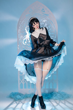 Albizia Sex Doll (Bezlya Doll 168cm F-Kupa 2.2U σιλικόνη)