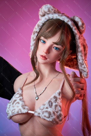 Campanula Torso Sex Doll (Bezlya Doll 98cm C-Cup 2.2U σιλικόνη)