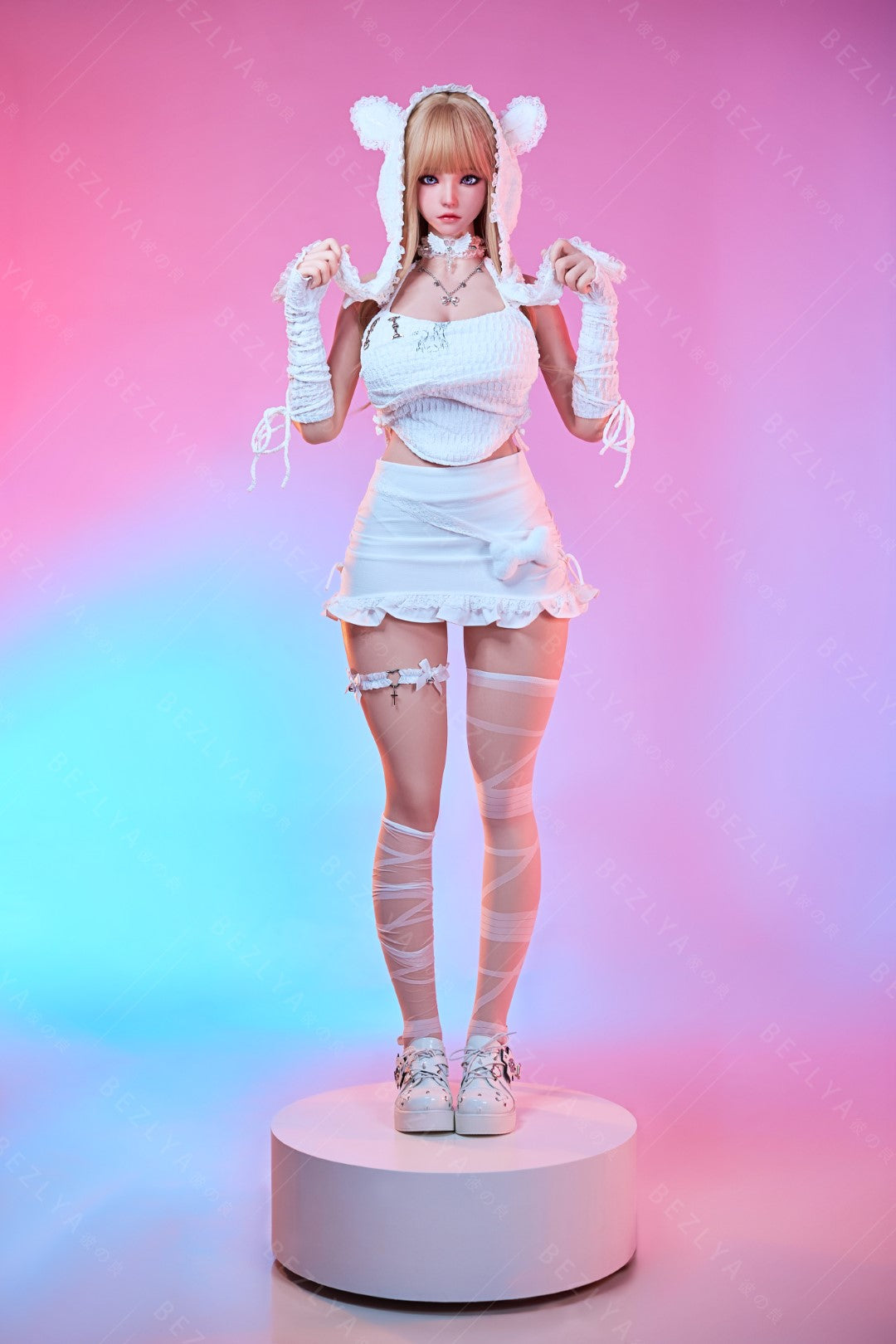 Κάλλα σεξ κούκλα (Bezlya Doll 155cm E-cup 2,2CF Σιλικόνη)