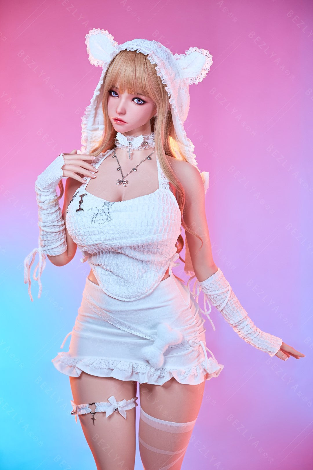Κάλλα σεξ κούκλα (Bezlya Doll 155cm E-cup 2,2CF Σιλικόνη)