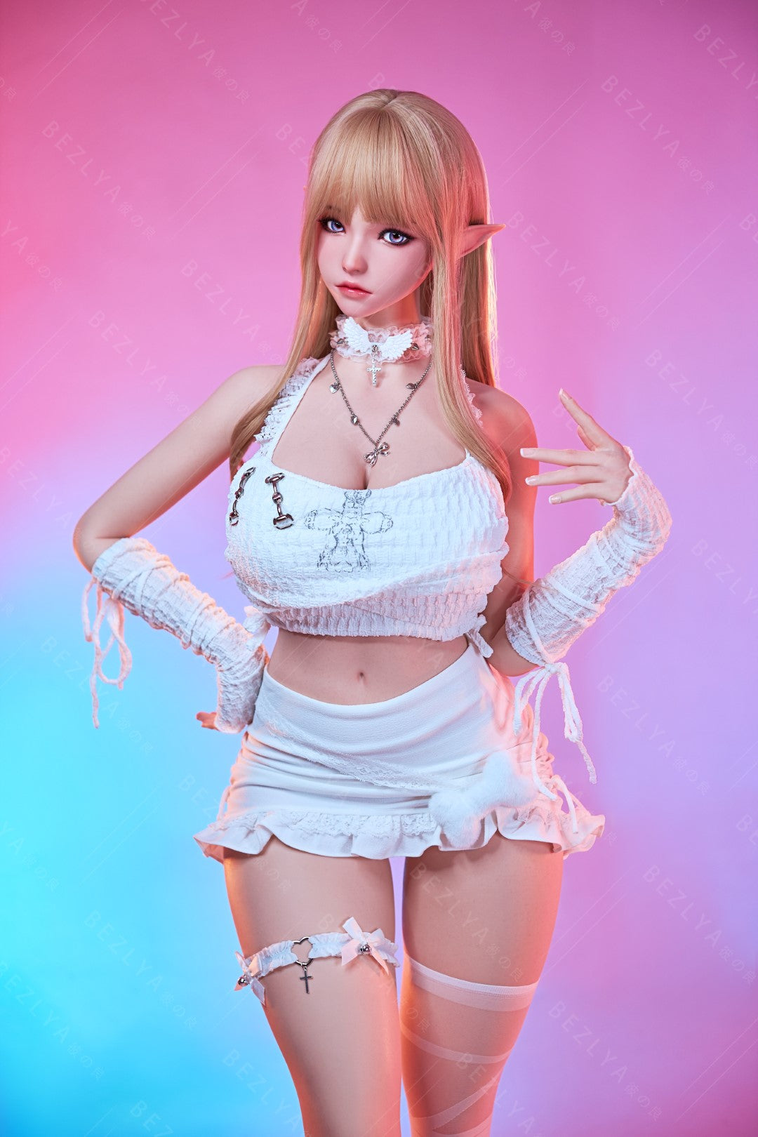 Κάλλα σεξ κούκλα (Bezlya Doll 155cm E-cup 2,2CF Σιλικόνη)