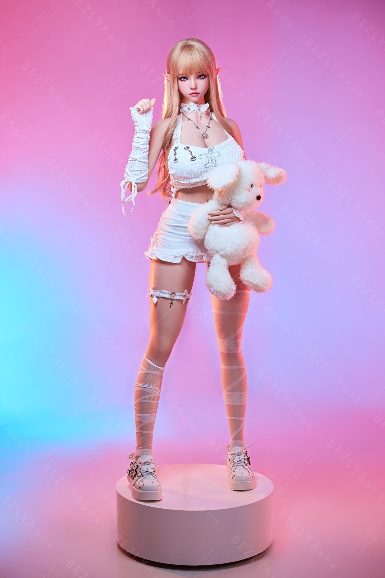 Κάλλα σεξ κούκλα (Bezlya Doll 155cm E-cup 2,2CF Σιλικόνη)