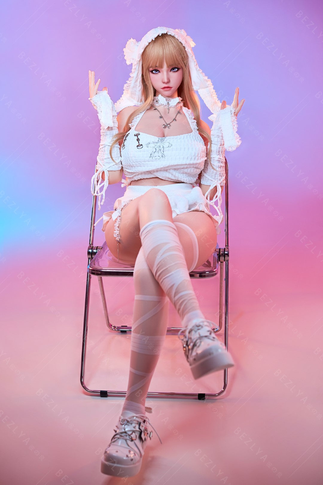 Κάλλα σεξ κούκλα (Bezlya Doll 155cm E-cup 2,2CF Σιλικόνη)