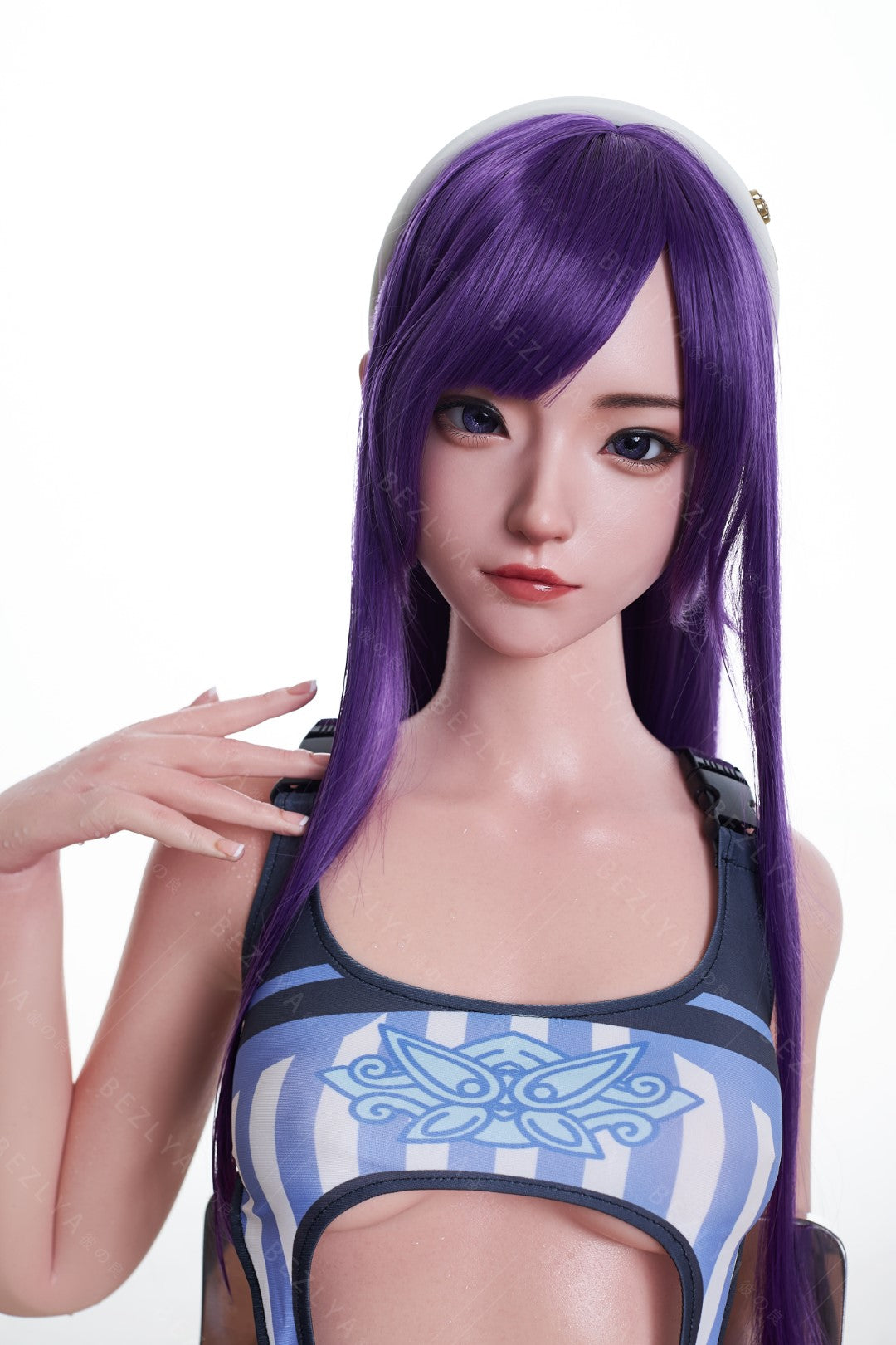 Μπλετίλα σεξ κούκλα (Bezlya Doll 155 cm Β κούπα 2,1 Σιλικόνη)