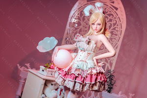 Calla Sex Doll (Bezlya Doll 155cm E-Cup 2.2CF σιλικόνη)