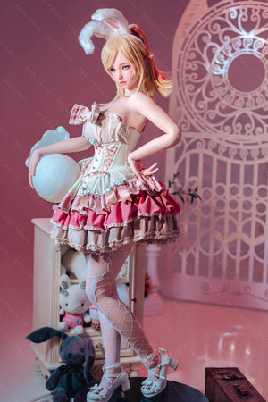 Calla Sex Doll (Bezlya Doll 155cm E-Cup 2.2CF σιλικόνη)
