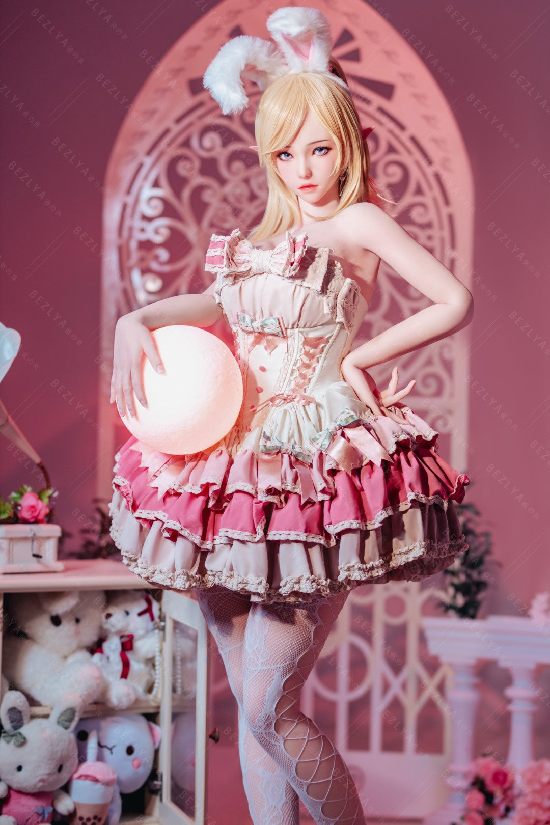 Κάλλα σεξ κούκλα (Bezlya Doll 155cm E-cup 2,2CF Σιλικόνη)