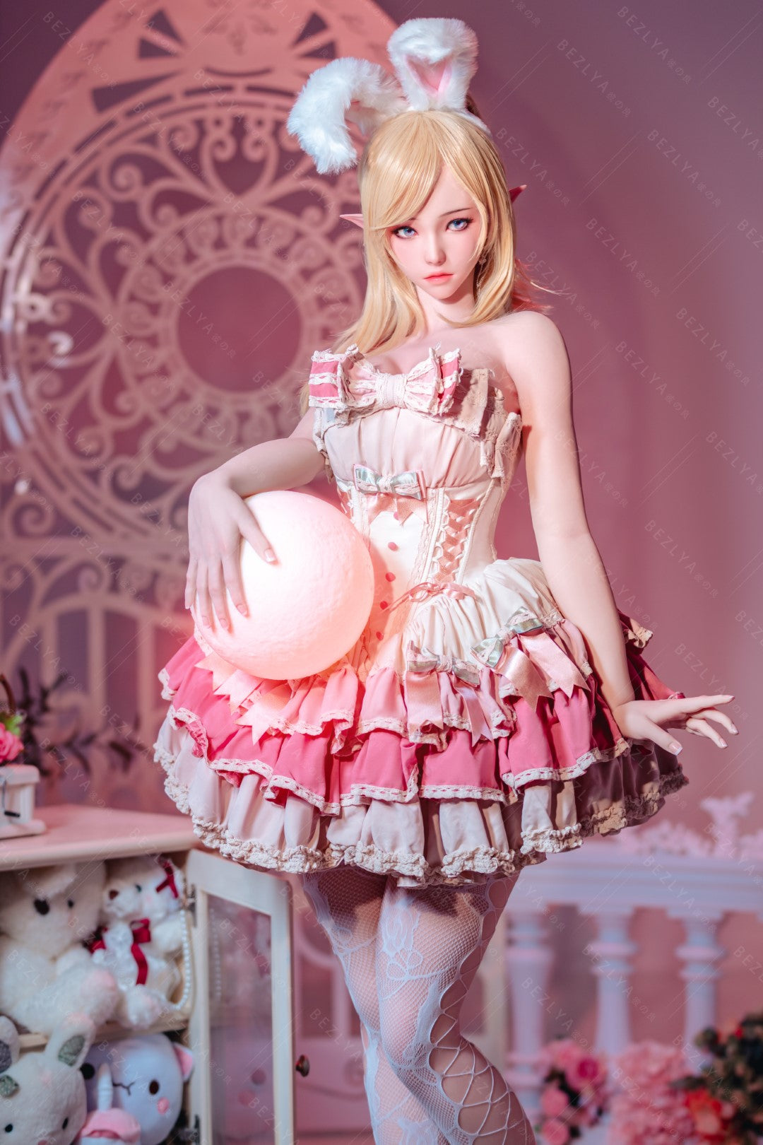 Κάλλα σεξ κούκλα (Bezlya Doll 155cm E-cup 2,2CF Σιλικόνη)