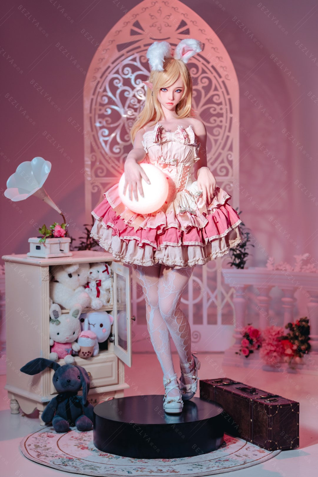 Κάλλα σεξ κούκλα (Bezlya Doll 155cm E-cup 2,2CF Σιλικόνη)