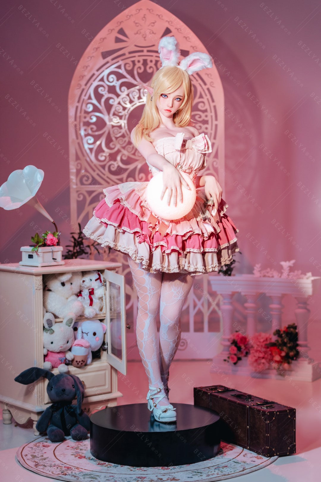 Κάλλα σεξ κούκλα (Bezlya Doll 155cm E-cup 2,2CF Σιλικόνη)