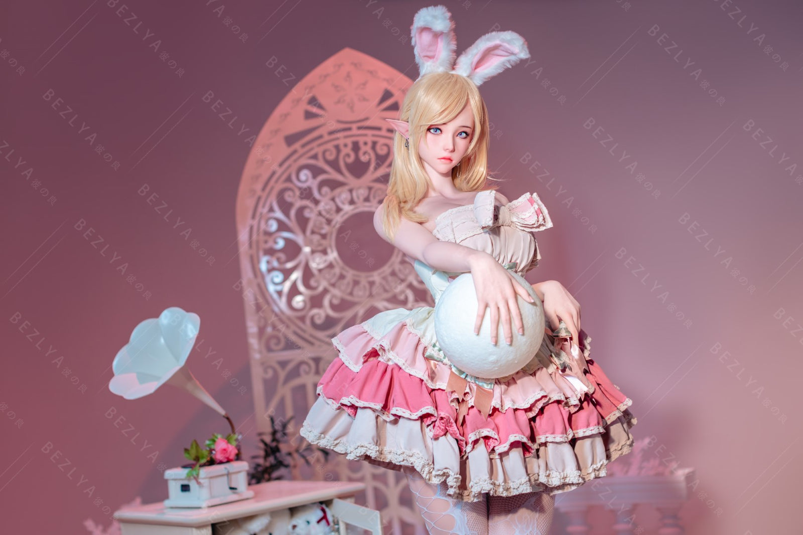 Κάλλα σεξ κούκλα (Bezlya Doll 155cm E-cup 2,2CF Σιλικόνη)