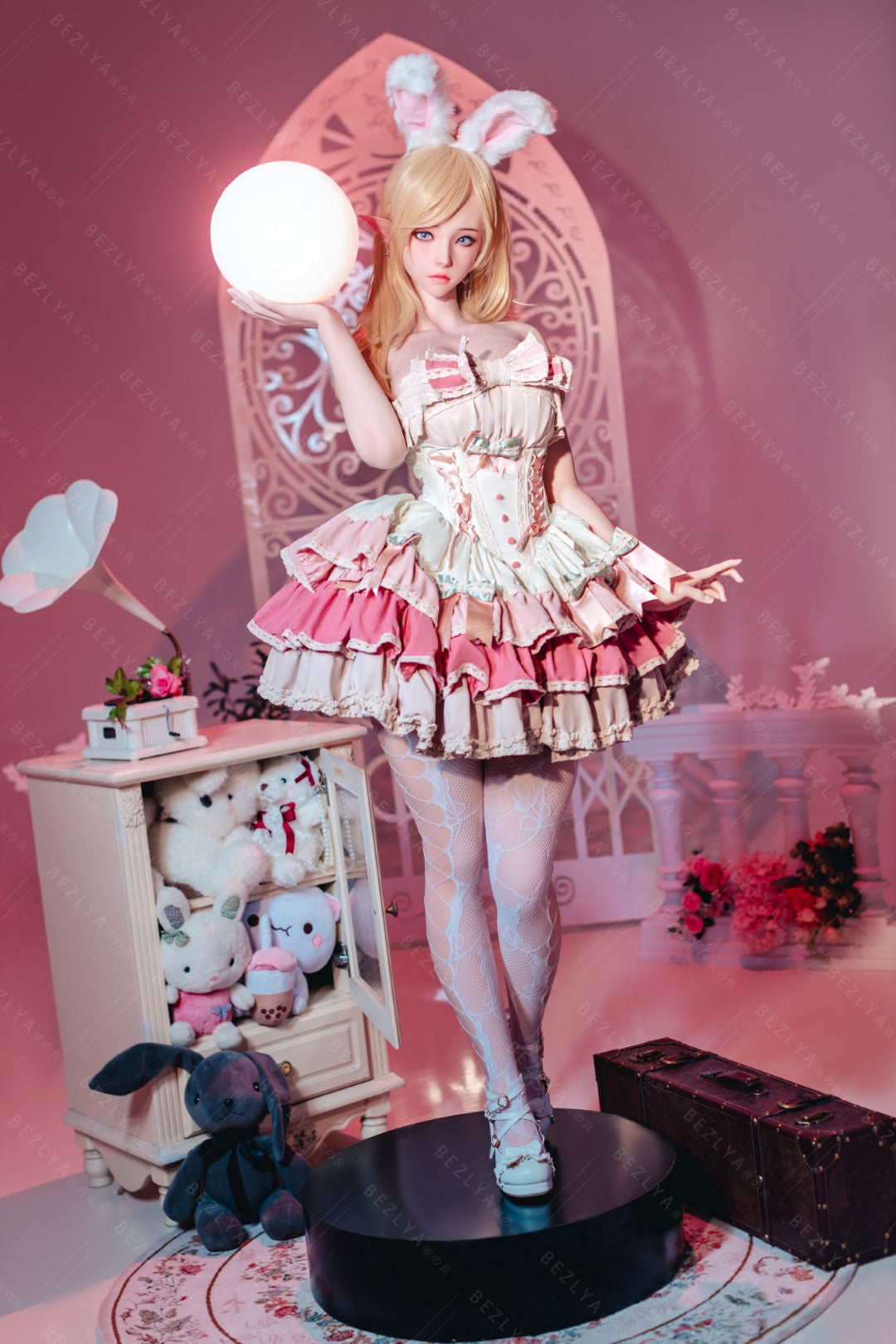 Κάλλα σεξ κούκλα (Bezlya Doll 155cm E-cup 2,2CF Σιλικόνη)