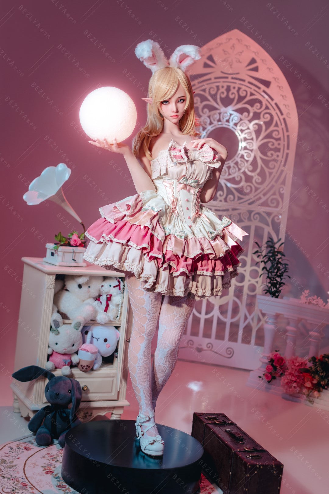 Κάλλα σεξ κούκλα (Bezlya Doll 155cm E-cup 2,2CF Σιλικόνη)