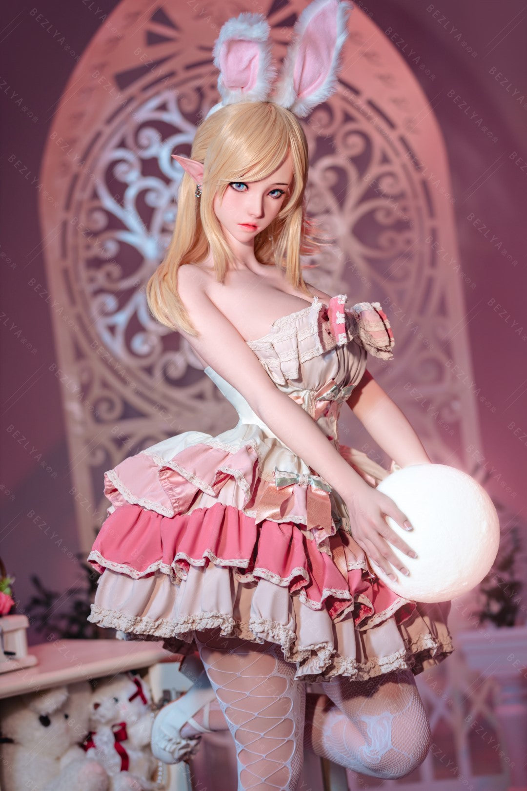 Κάλλα σεξ κούκλα (Bezlya Doll 155cm E-cup 2,2CF Σιλικόνη)