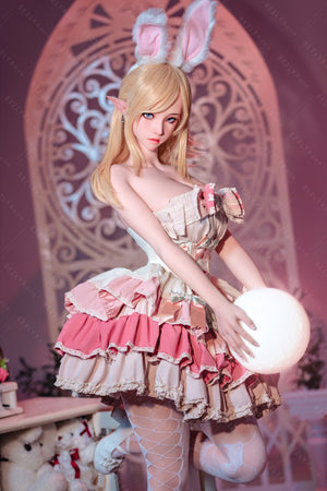 Calla Sex Doll (Bezlya Doll 155cm E-Cup 2.2CF σιλικόνη)