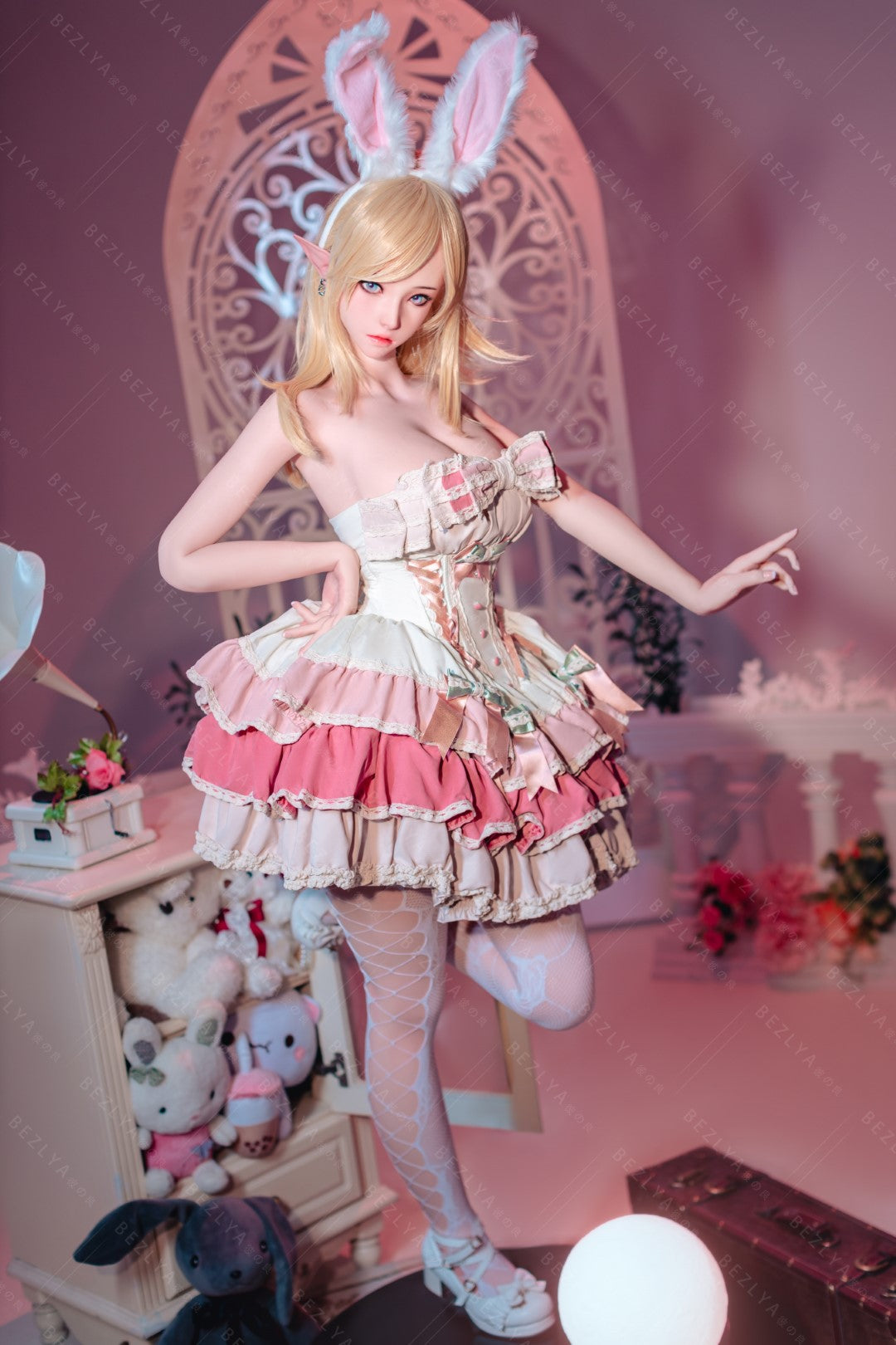 Κάλλα σεξ κούκλα (Bezlya Doll 155cm E-cup 2,2CF Σιλικόνη)