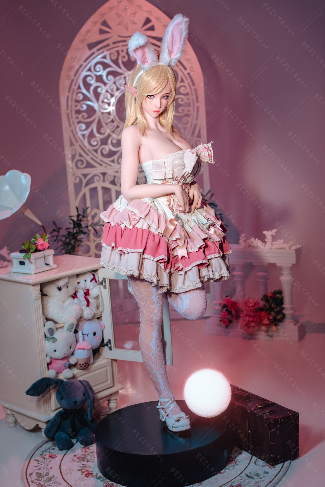 Κάλλα σεξ κούκλα (Bezlya Doll 155cm E-cup 2,2CF Σιλικόνη)