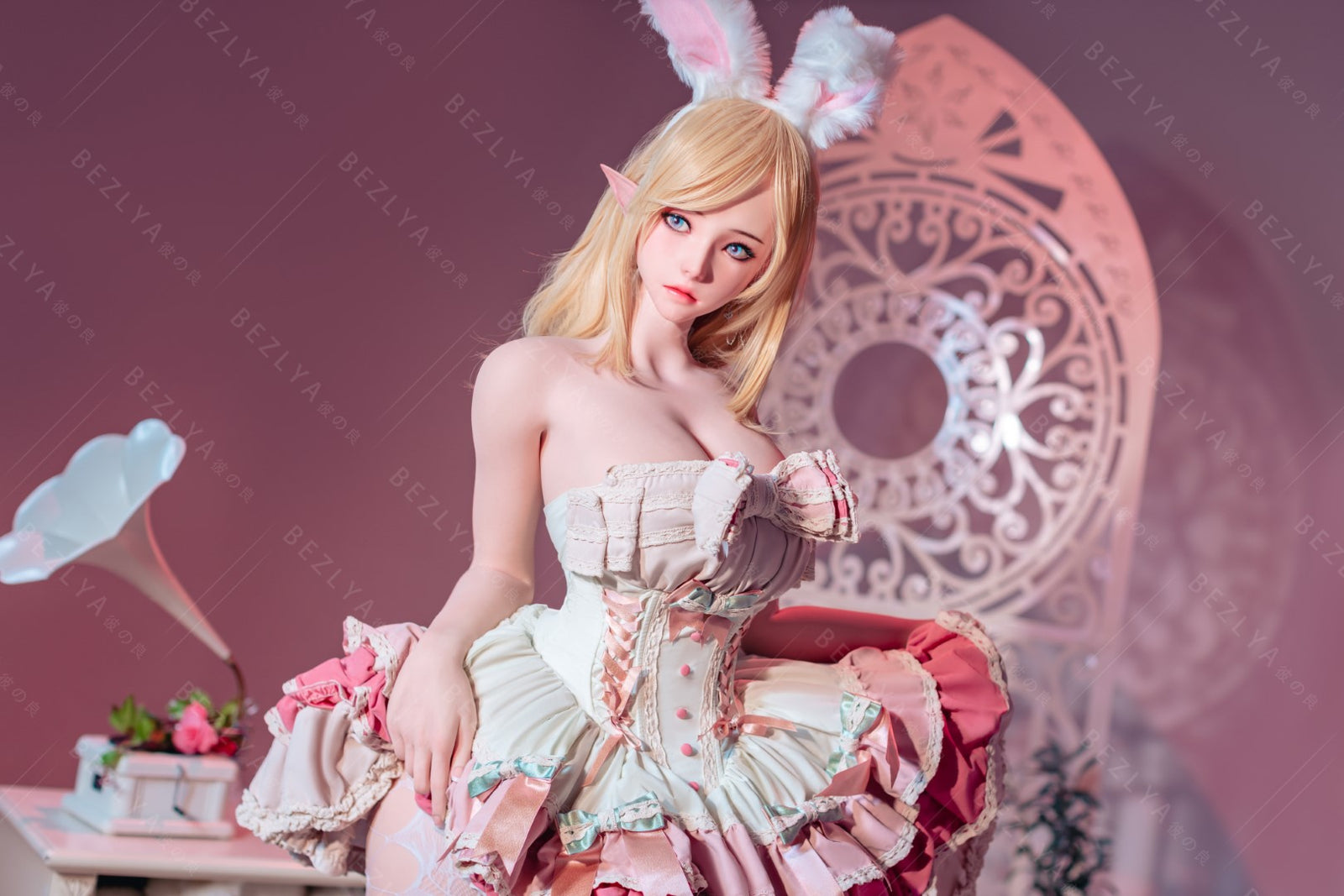 Κάλλα σεξ κούκλα (Bezlya Doll 155cm E-cup 2,2CF Σιλικόνη)