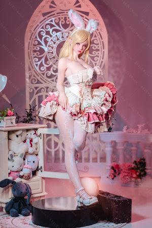 Calla Sex Doll (Bezlya Doll 155cm E-Cup 2.2CF σιλικόνη)