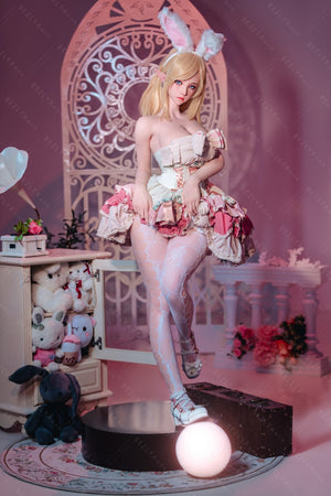 Calla Sex Doll (Bezlya Doll 155cm E-Cup 2.2CF σιλικόνη)