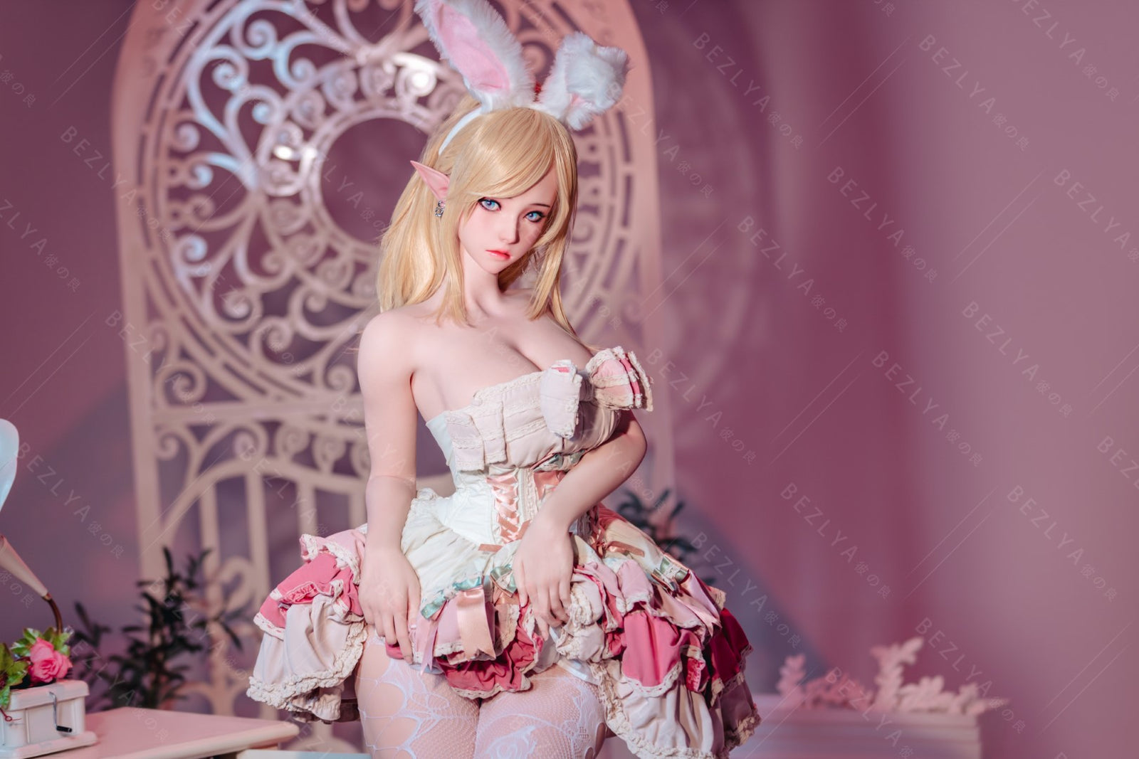 Κάλλα σεξ κούκλα (Bezlya Doll 155cm E-cup 2,2CF Σιλικόνη)