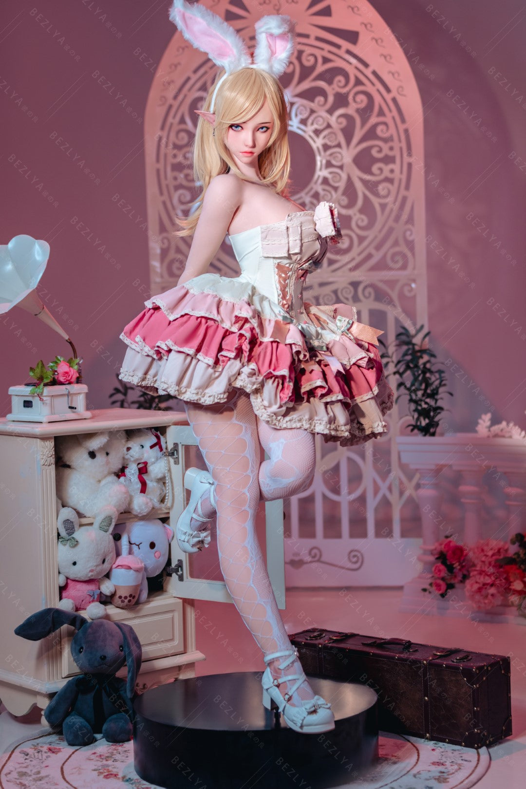 Κάλλα σεξ κούκλα (Bezlya Doll 155cm E-cup 2,2CF Σιλικόνη)
