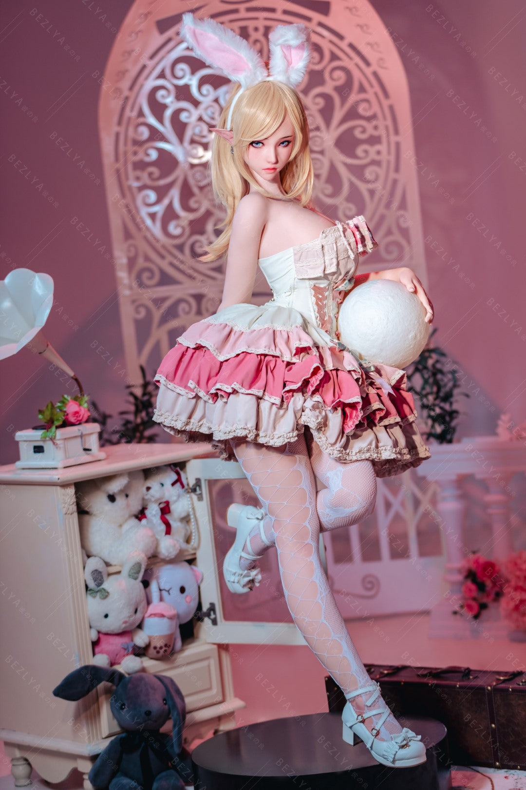 Κάλλα σεξ κούκλα (Bezlya Doll 155cm E-cup 2,2CF Σιλικόνη)