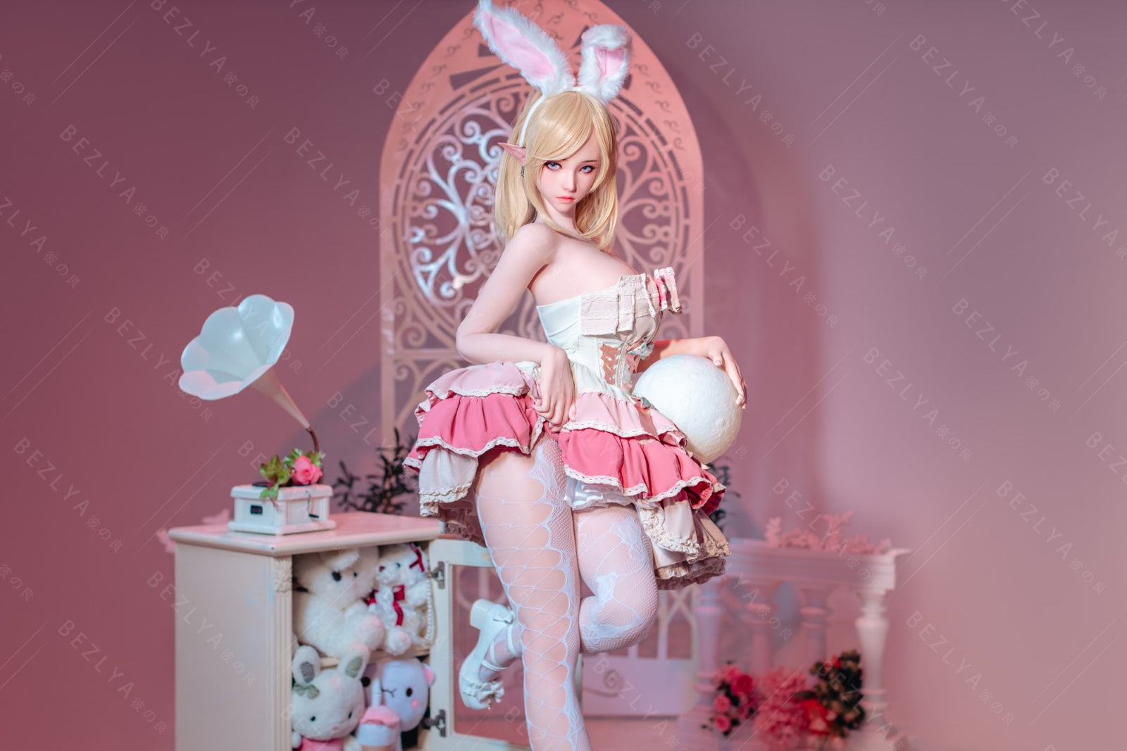 Κάλλα σεξ κούκλα (Bezlya Doll 155cm E-cup 2,2CF Σιλικόνη)