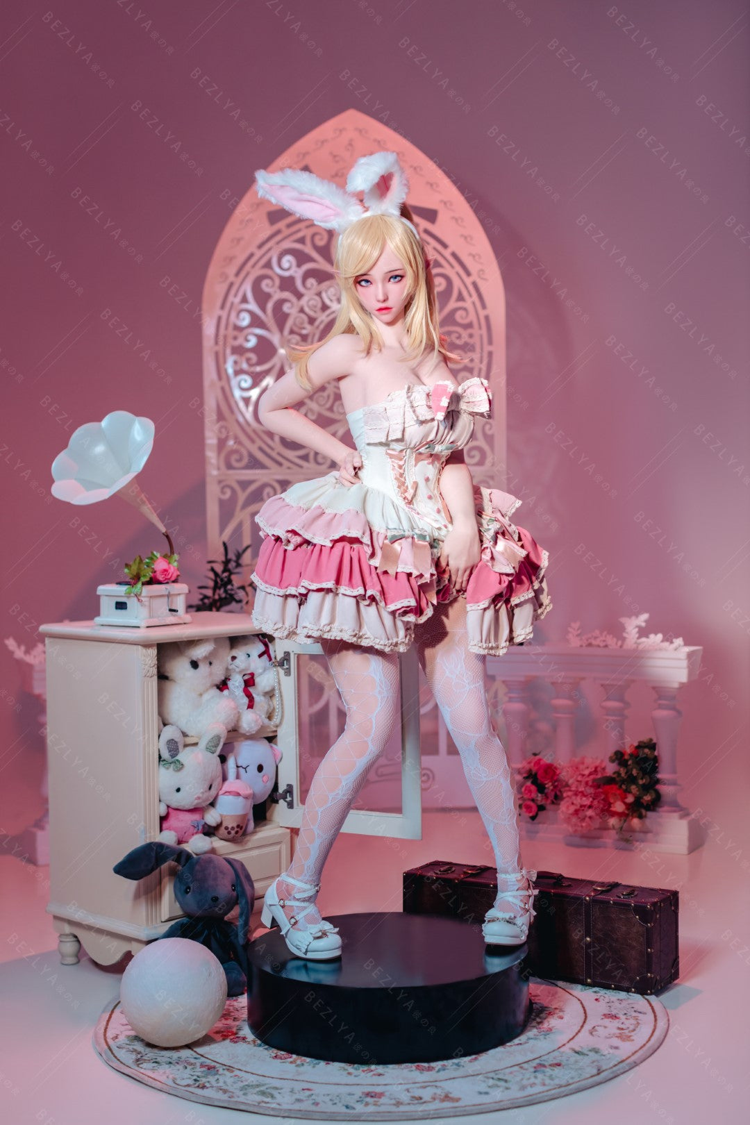 Κάλλα σεξ κούκλα (Bezlya Doll 155cm E-cup 2,2CF Σιλικόνη)