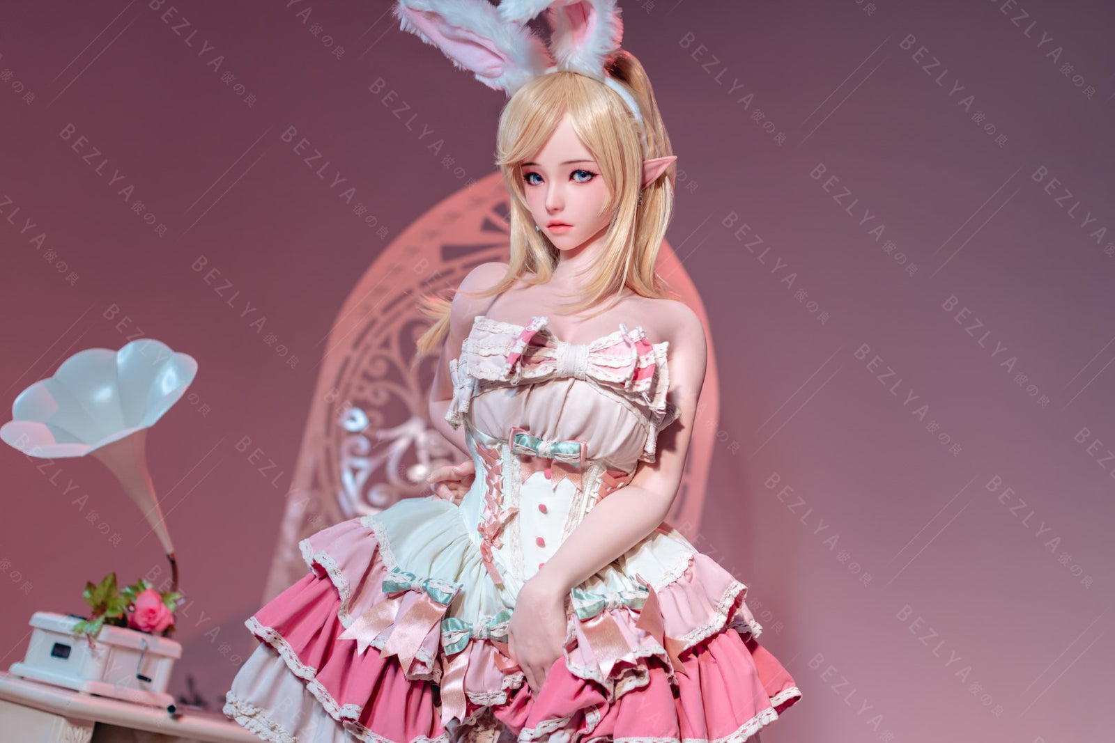 Κάλλα σεξ κούκλα (Bezlya Doll 155cm E-cup 2,2CF Σιλικόνη)